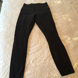 Lululemon Wunder under high rise black